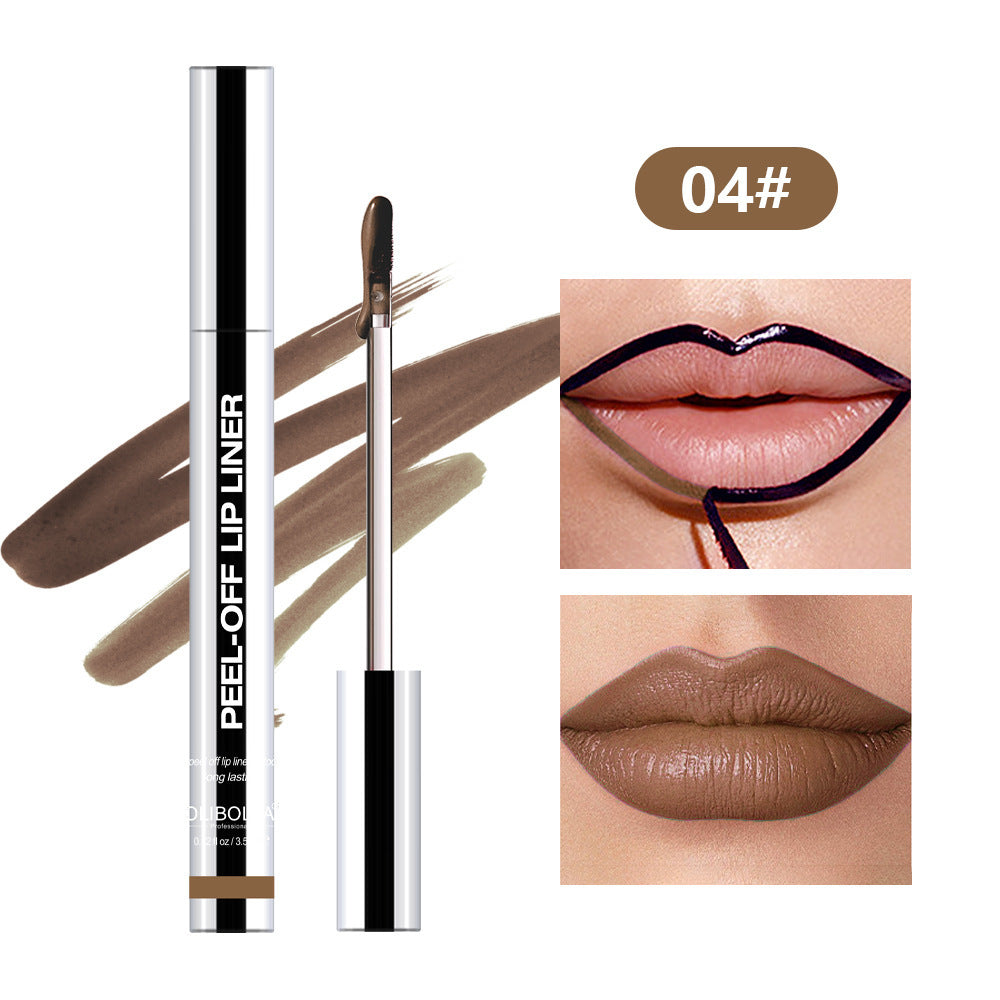 Peel-Off Lip Liner Stain