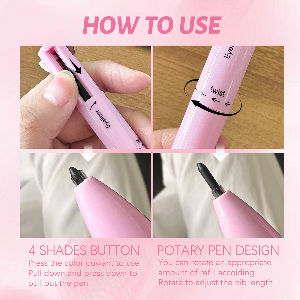 4 in 1 Makeup Pen