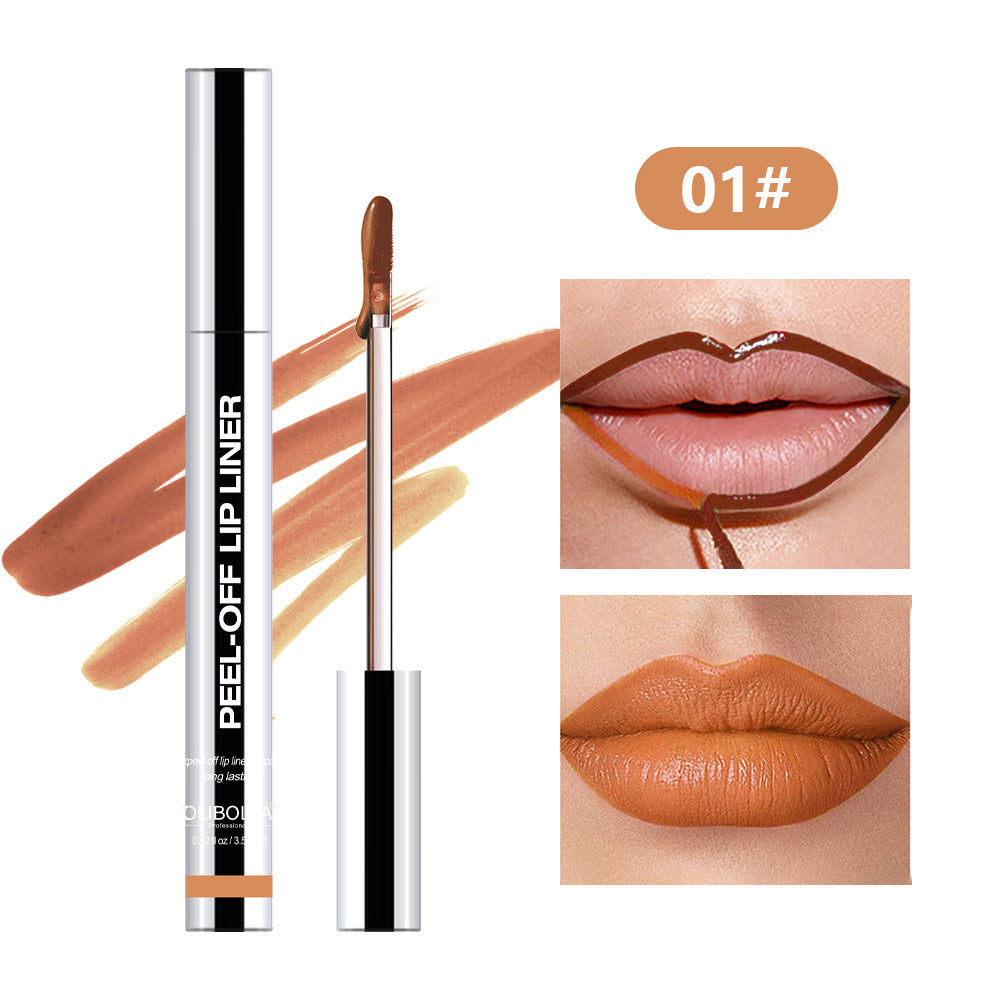 Peel-Off Lip Liner Stain