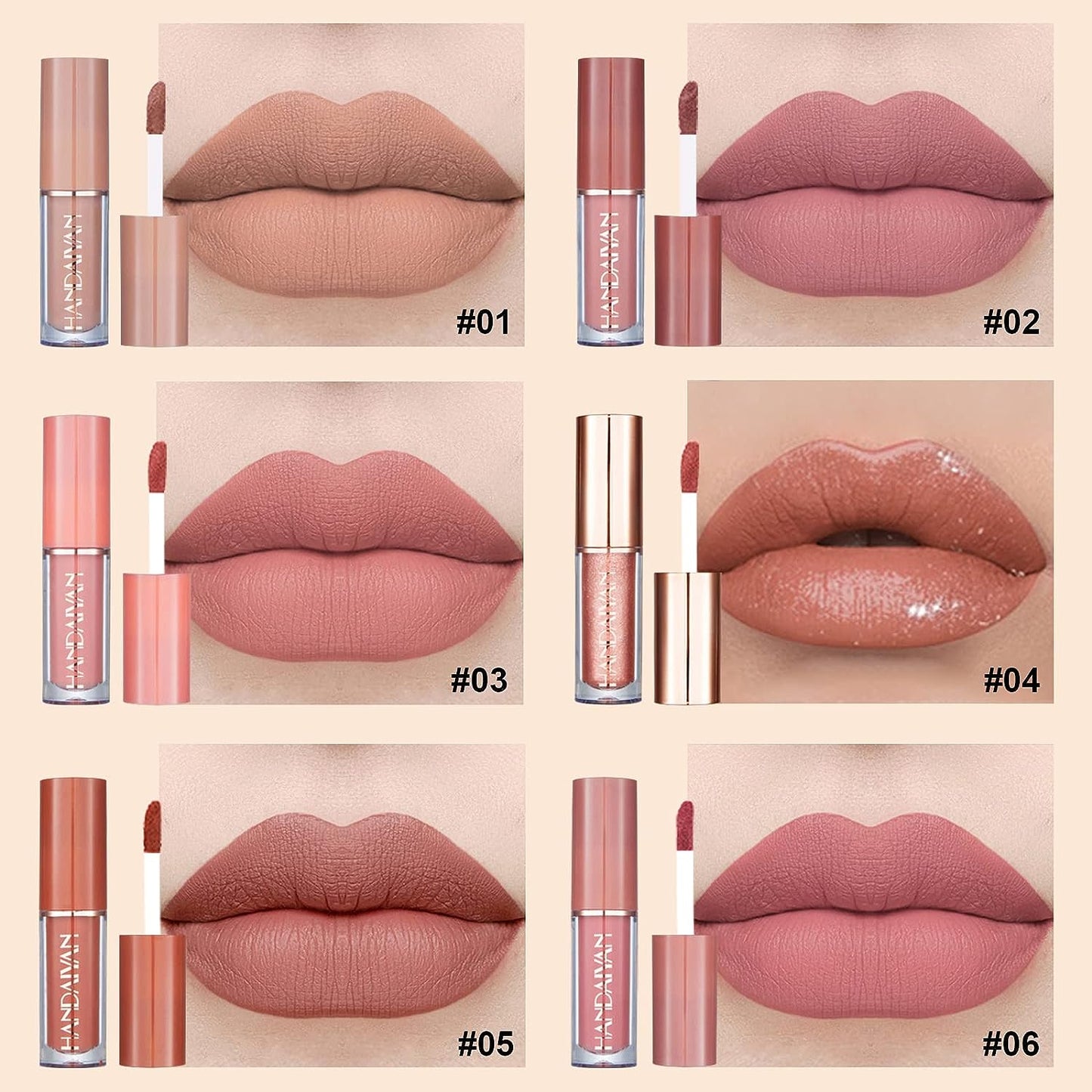 12Pcs Velvet Matte Lipstick Set