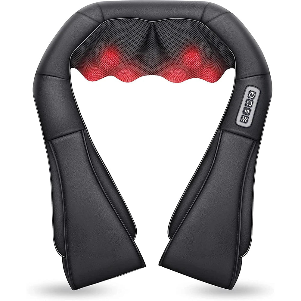 NeckMedic™ Deep Tissue Heat Massager
