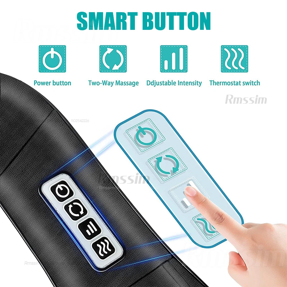 NeckMedic™ Deep Tissue Heat Massager