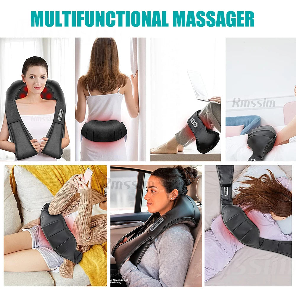 NeckMedic™ Deep Tissue Heat Massager
