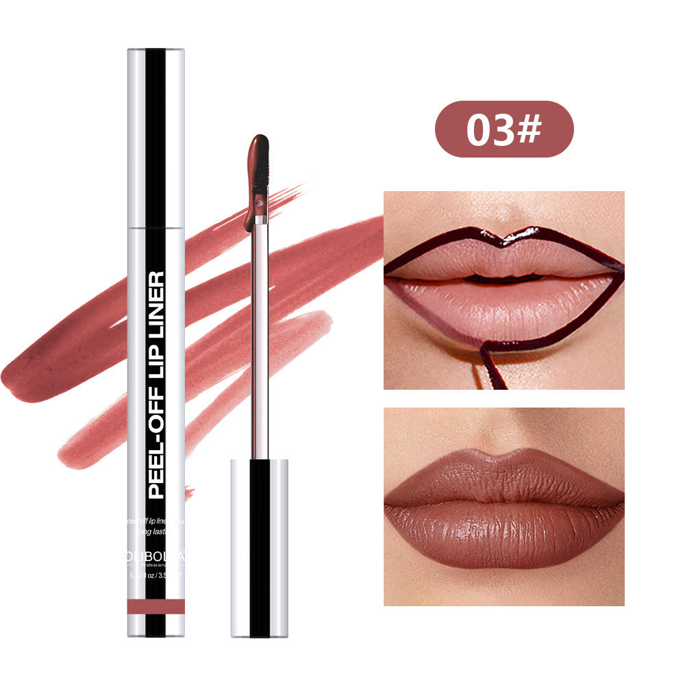 Peel-Off Lip Liner Stain