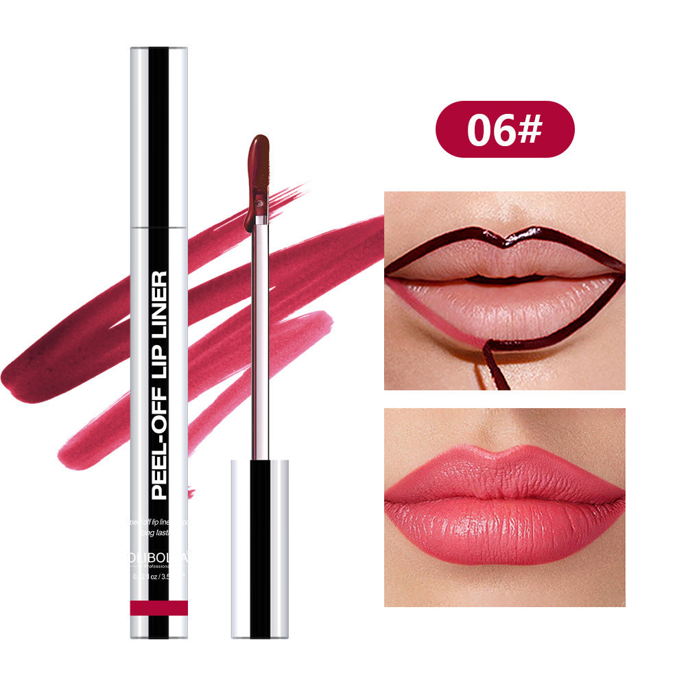 Peel-Off Lip Liner Stain