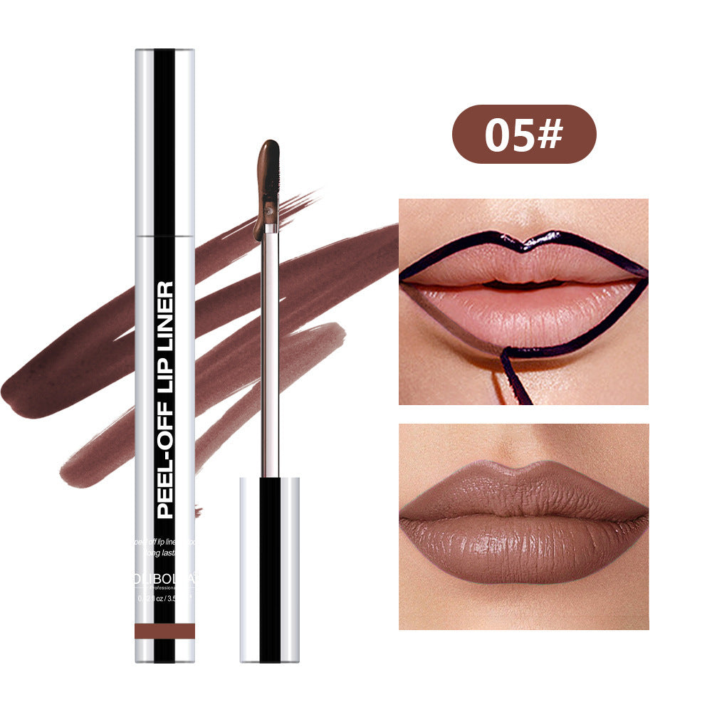 Peel-Off Lip Liner Stain