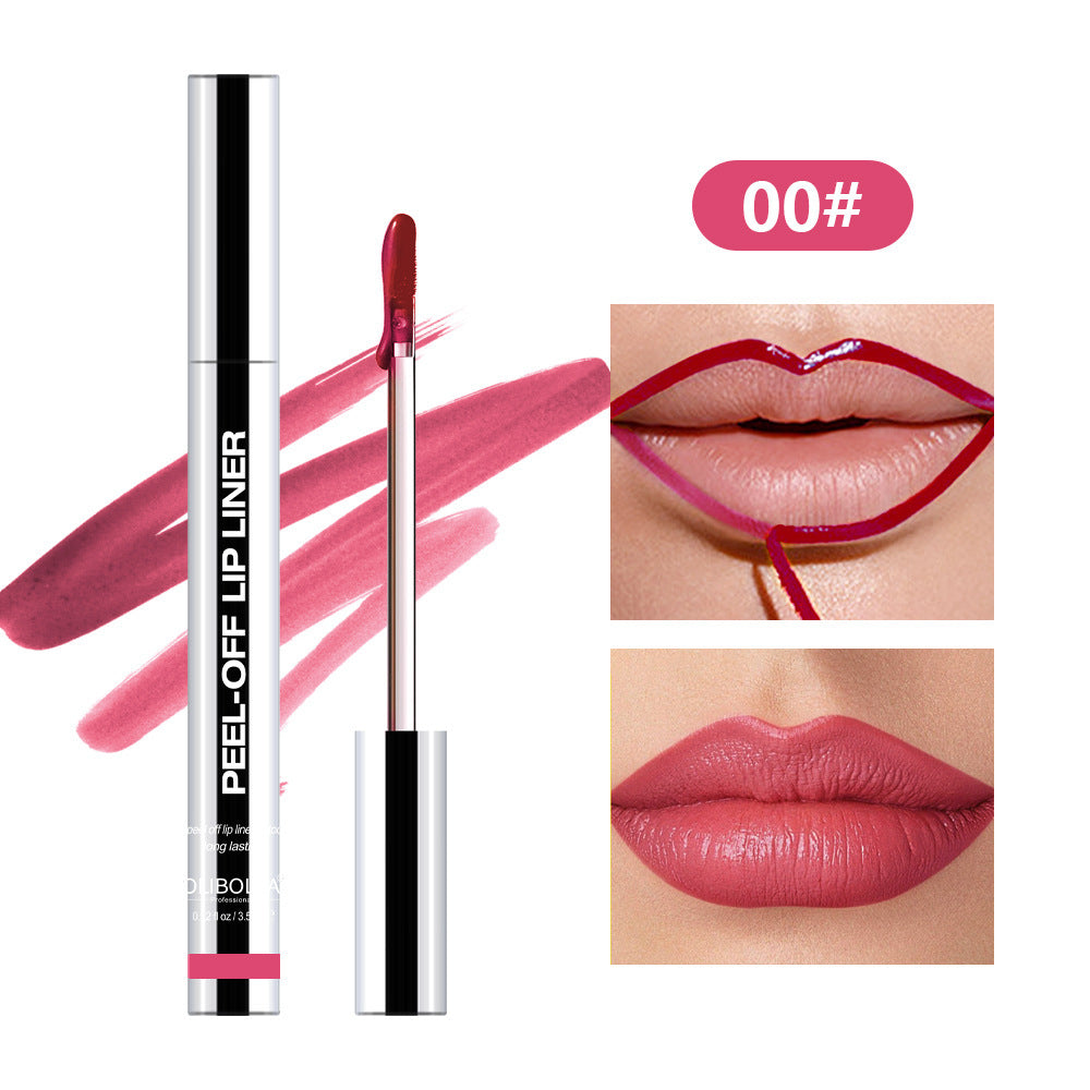 Peel-Off Lip Liner Stain