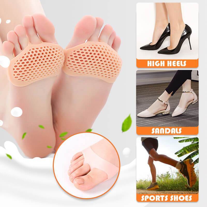 Silicone Honeycomb Forefoot Pad (1 Pair)