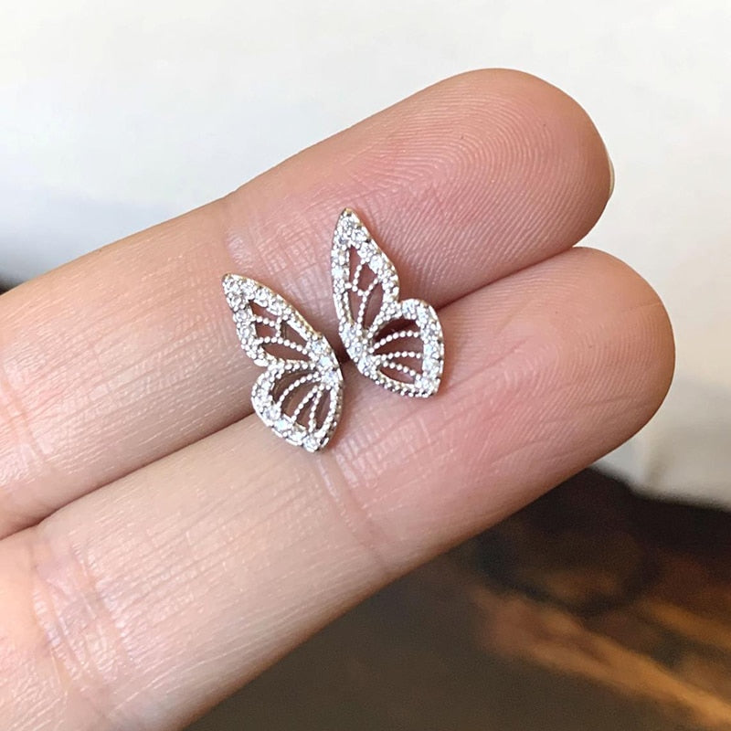 Kayla Butterfly Wing Earrings