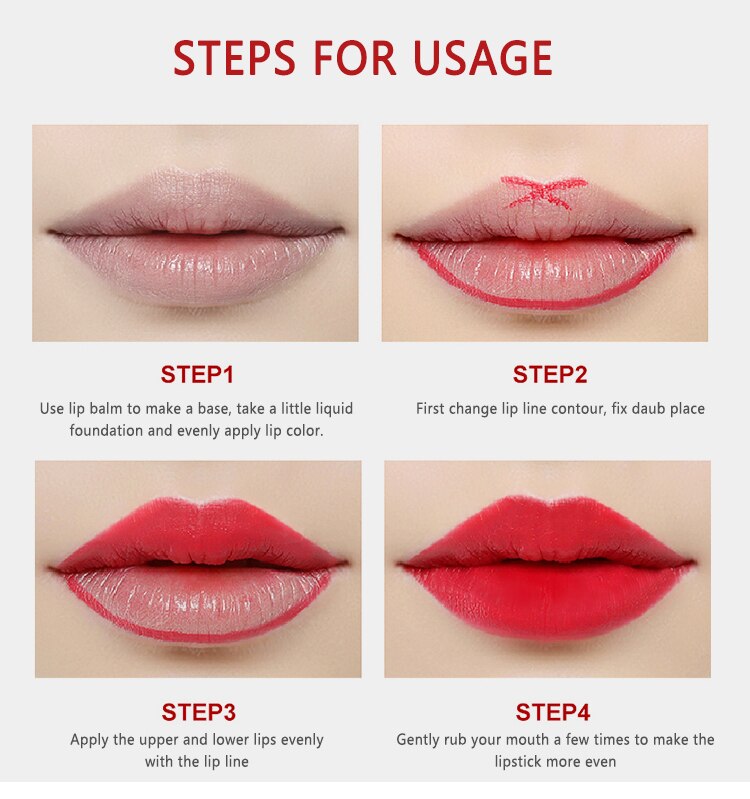 19 Colors Matte Lipsticks Waterproof - 50% OFF TODAY