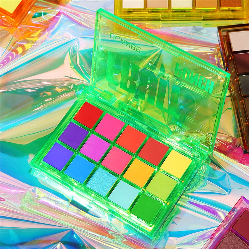 15 Colors Glitter Eyeshadow Pallete