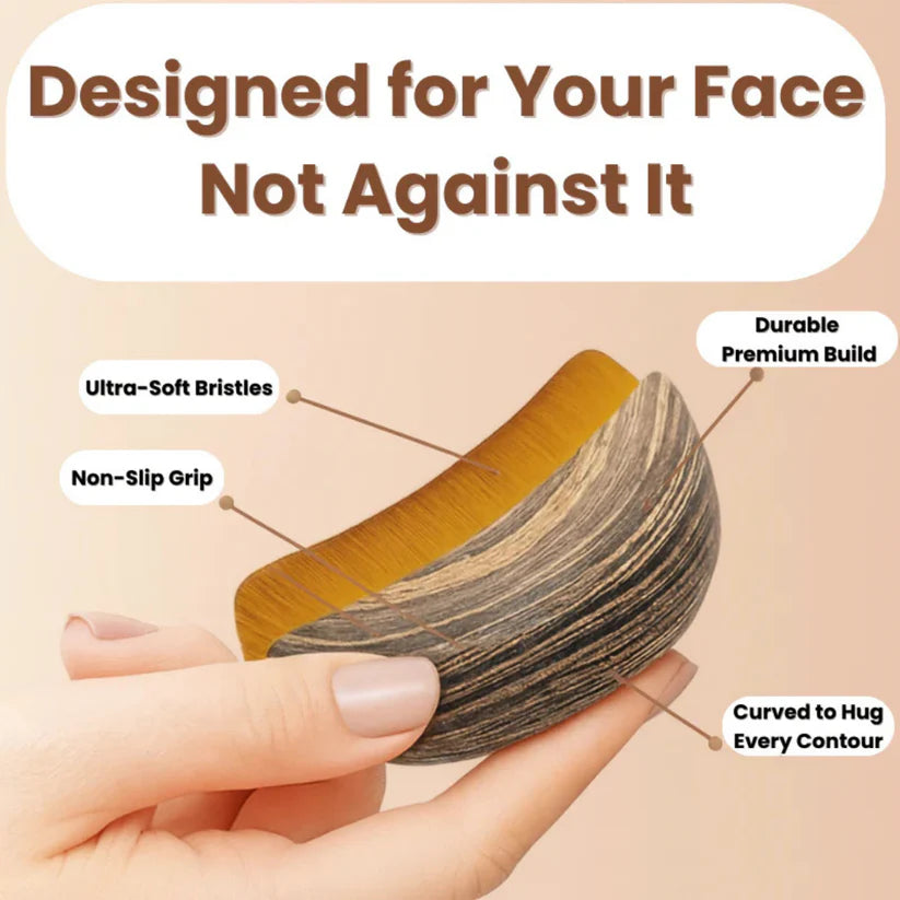 Lymphatic Contour Face Brush