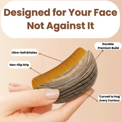 Lymphatic Contour Face Brush