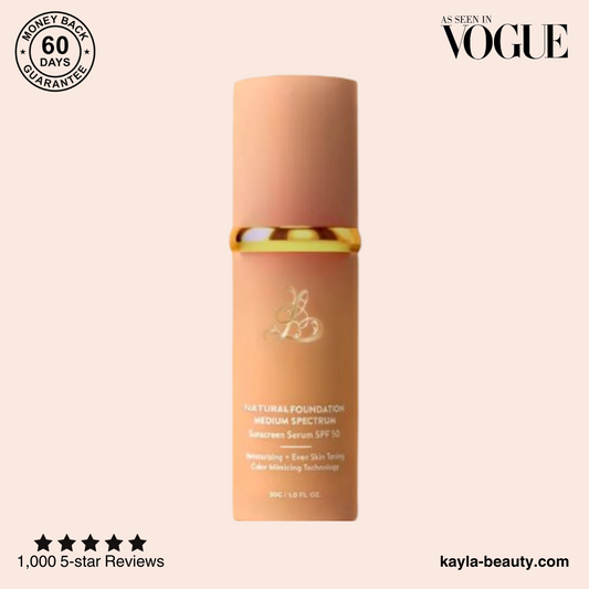 Color Changing Foundation With SPF 50