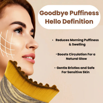 Lymphatic Contour Face Brush