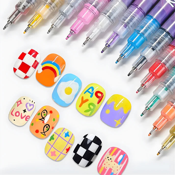 12pcs Nail Art Markers
