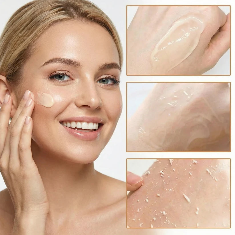 Orange Enzyme Exfoliating Gel