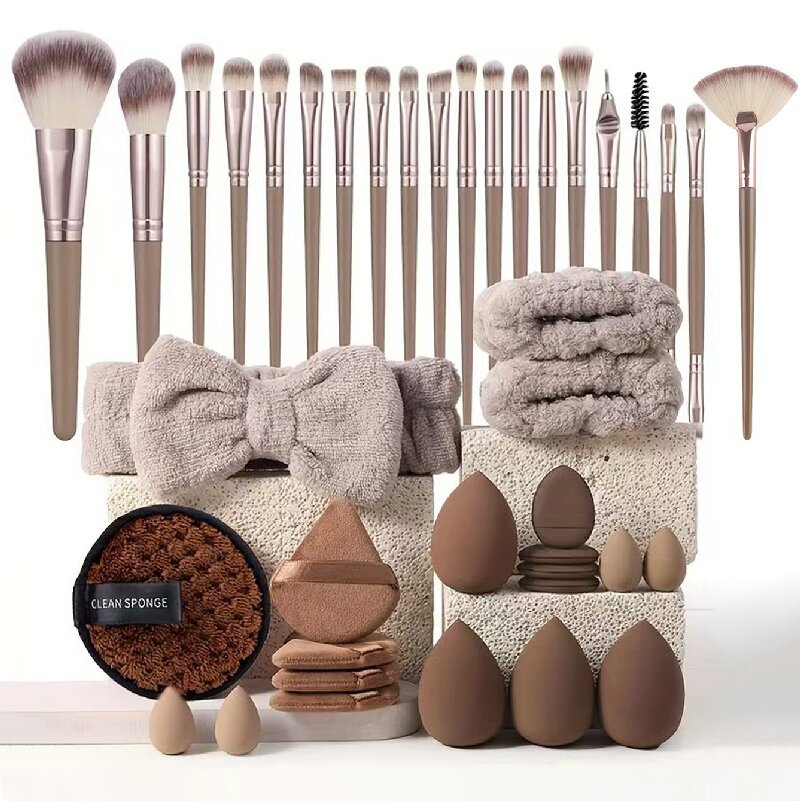 Glam Elite™ 40pcs Makeup Tool Set