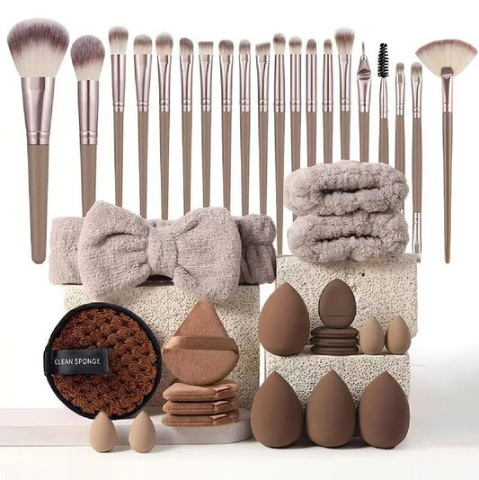 Glam Elite™ 40pcs Makeup Tool Set