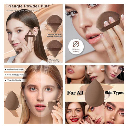 Glam Elite™ 40pcs Makeup Tool Set