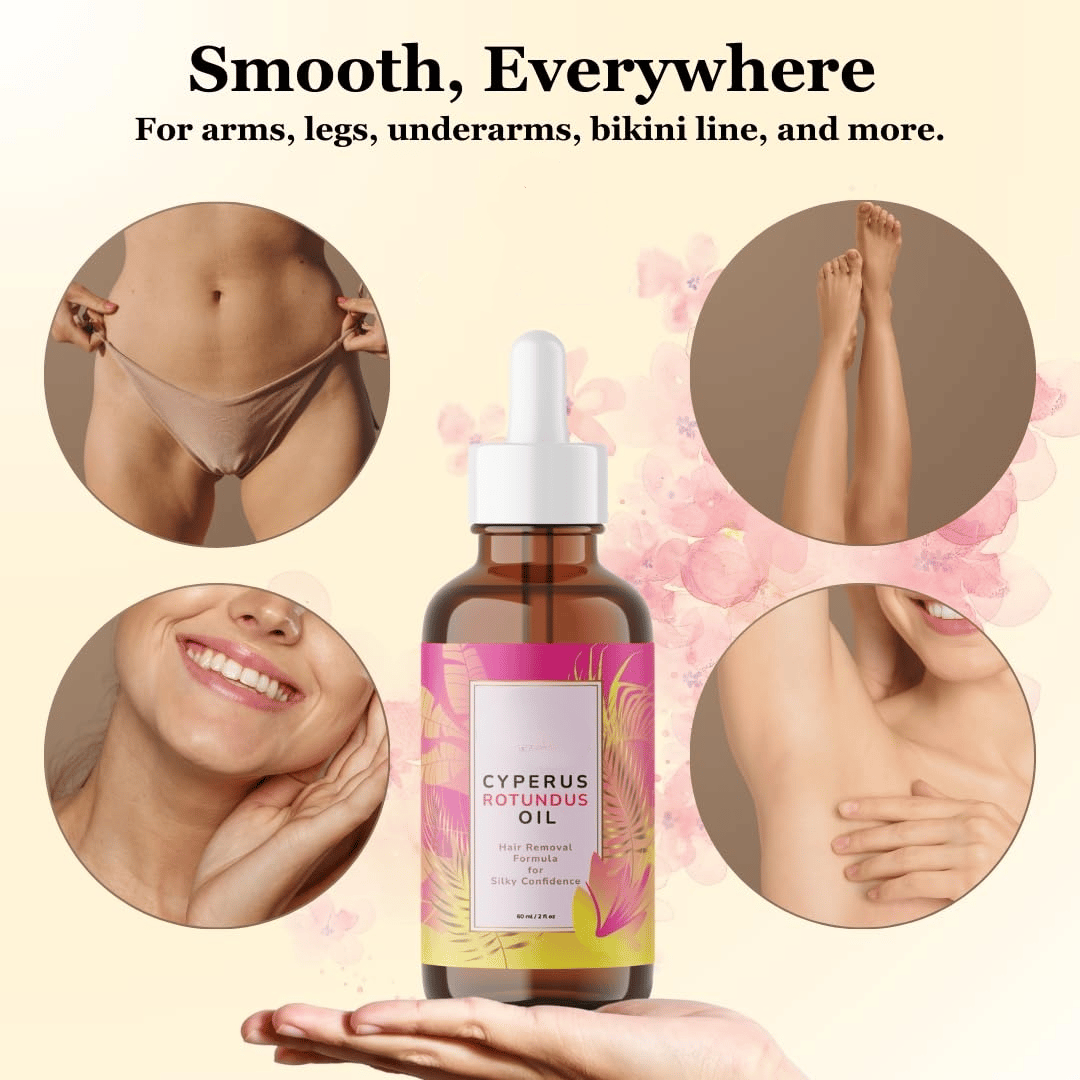 ⚡50K+ SOLD! Almost Gone-💥All in One Hair removal essential oil