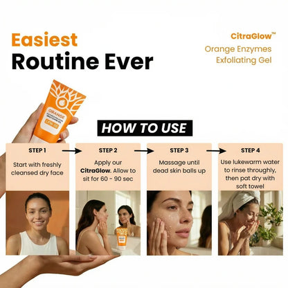 Orange Enzyme Exfoliating Gel