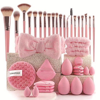 Glam Elite™ 40pcs Makeup Tool Set