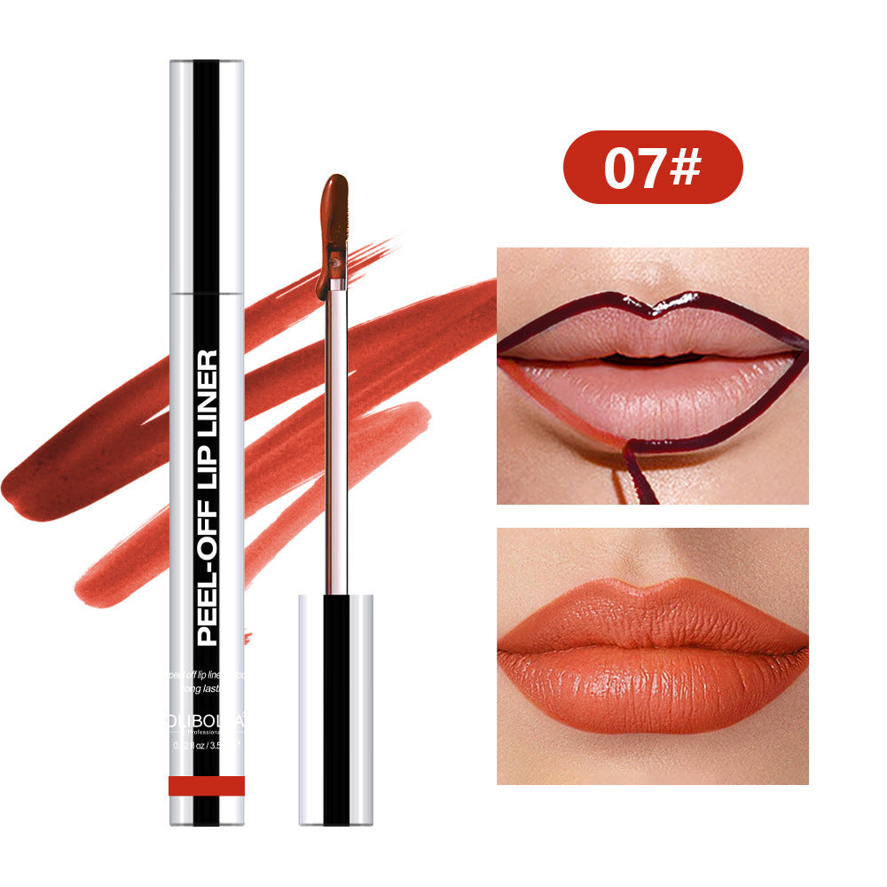 Peel-Off Lip Liner Stain