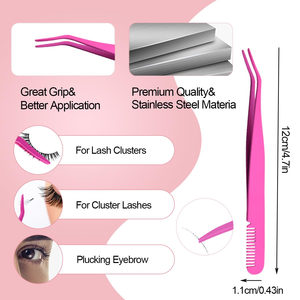 Lashes Cluster 5ml+5ml Bond & Seal & Remover