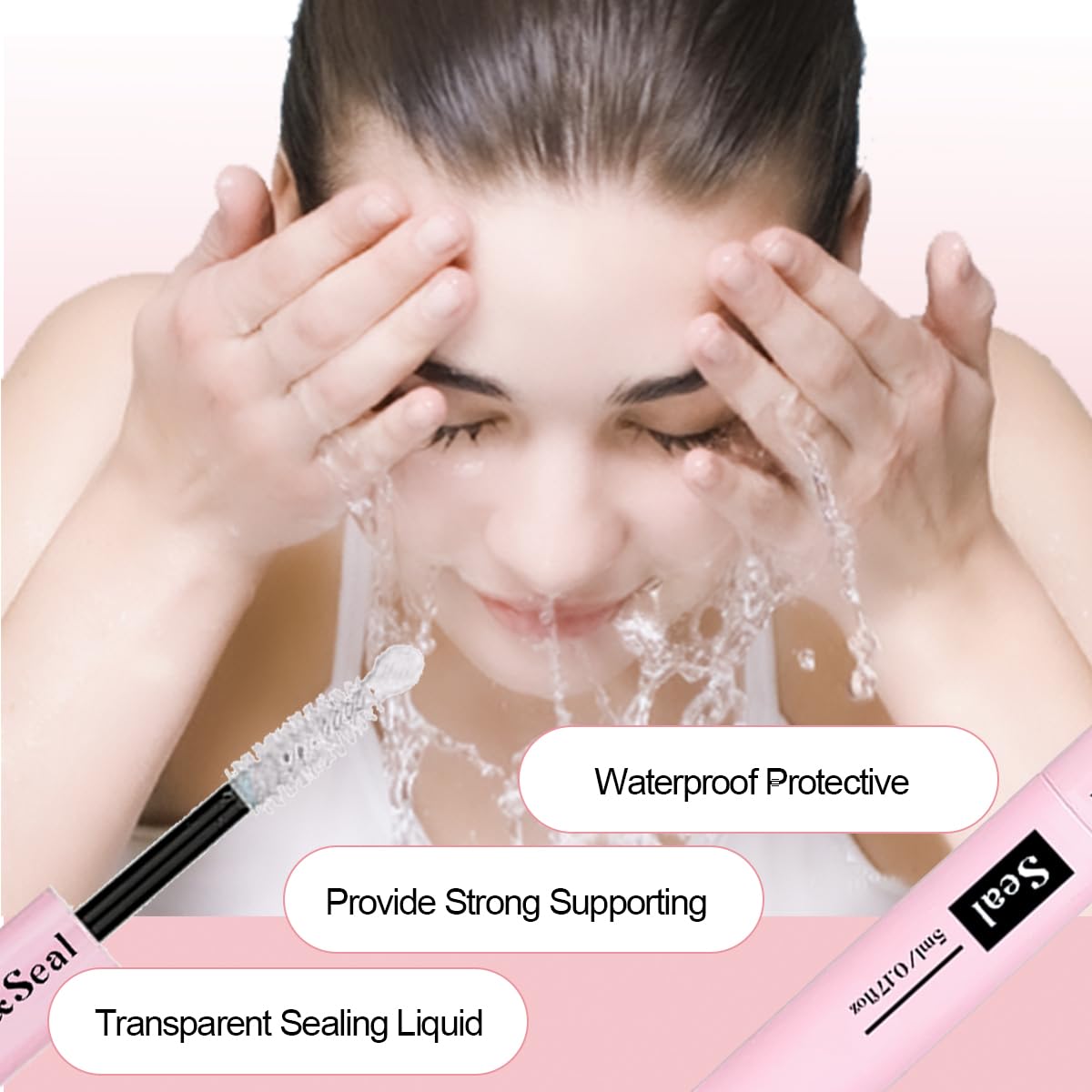 Lashes Cluster 5ml+5ml Bond & Seal & Remover