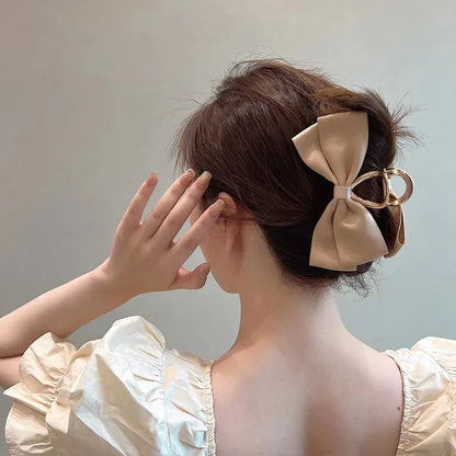 Elegant Bow Hair Clip