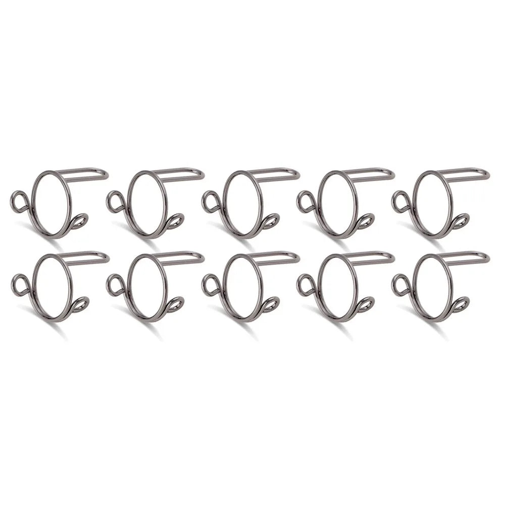 Kayla Handcrafted Nail Rings 10Pcs