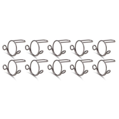 Kayla Handcrafted Nail Rings 10Pcs