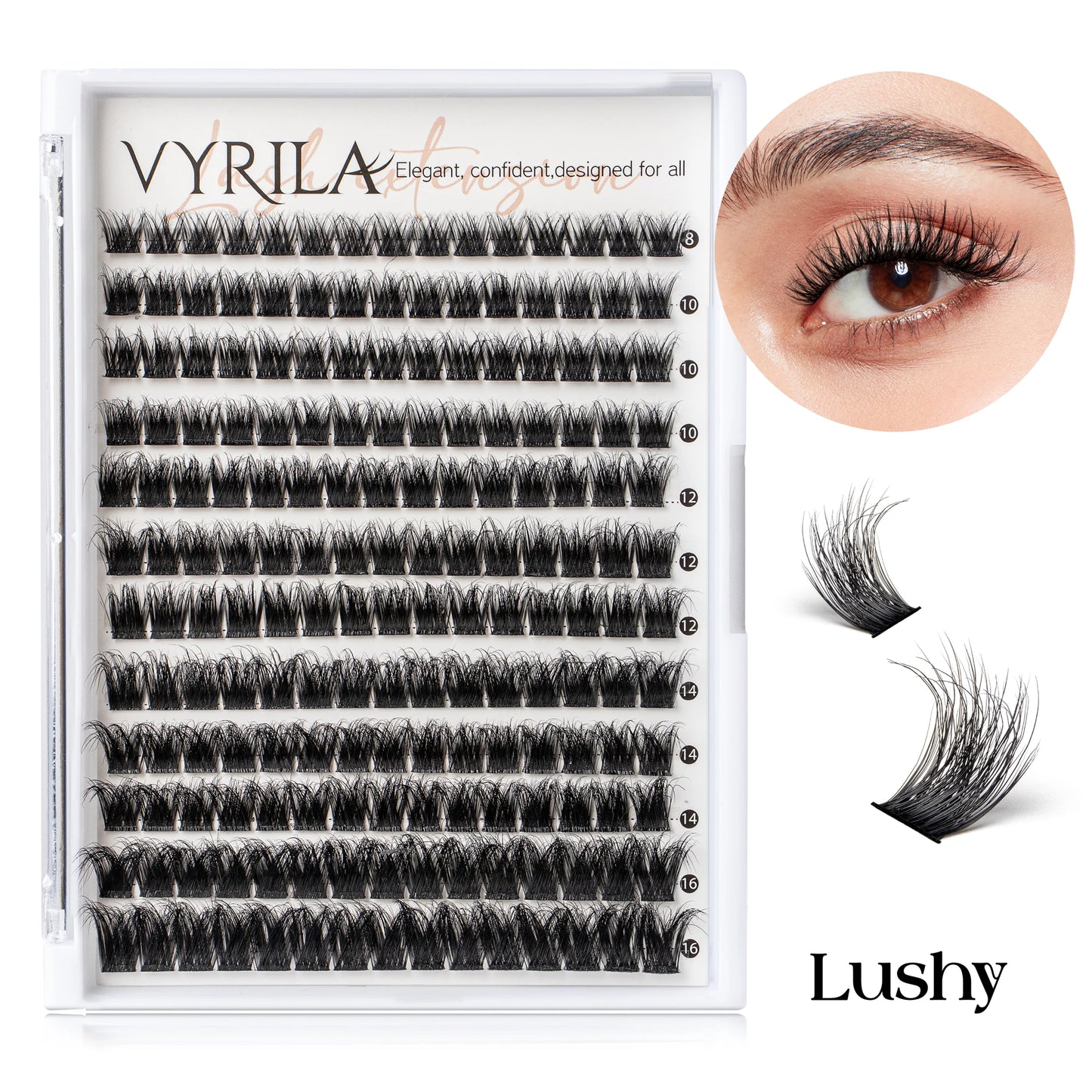 Vyrila Lash Clusters