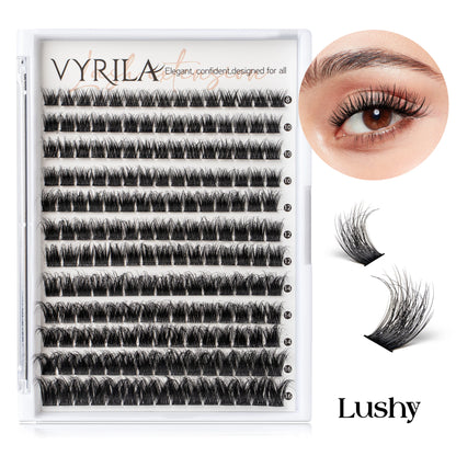 Vyrila Lash Clusters