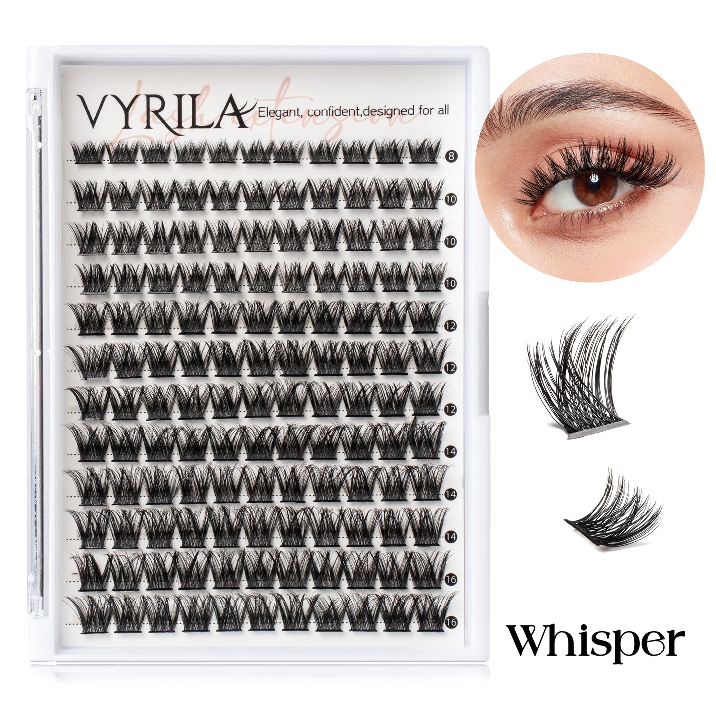 Vyrila Lash Clusters