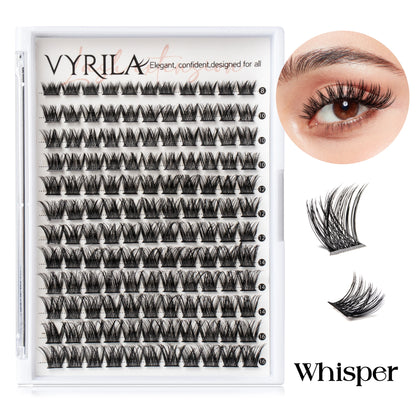 Vyrila Lash Clusters