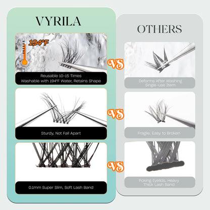 Vyrila Lash Clusters