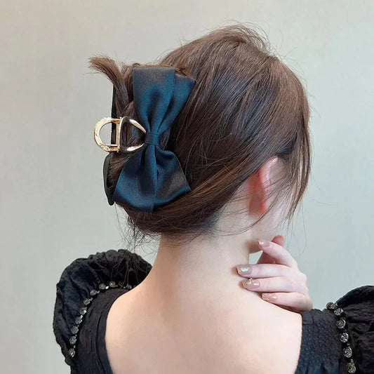 Elegant Bow Hair Clip