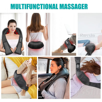 NeckMedic™ Deep Tissue  Heat Massager