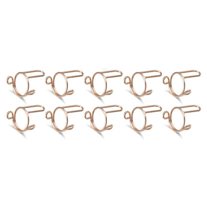 Kayla Handcrafted Nail Rings 10Pcs