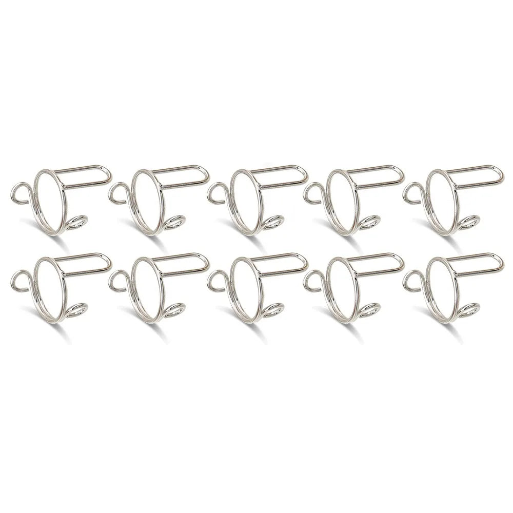 Kayla Handcrafted Nail Rings 10Pcs