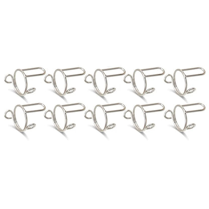 Kayla Handcrafted Nail Rings 10Pcs