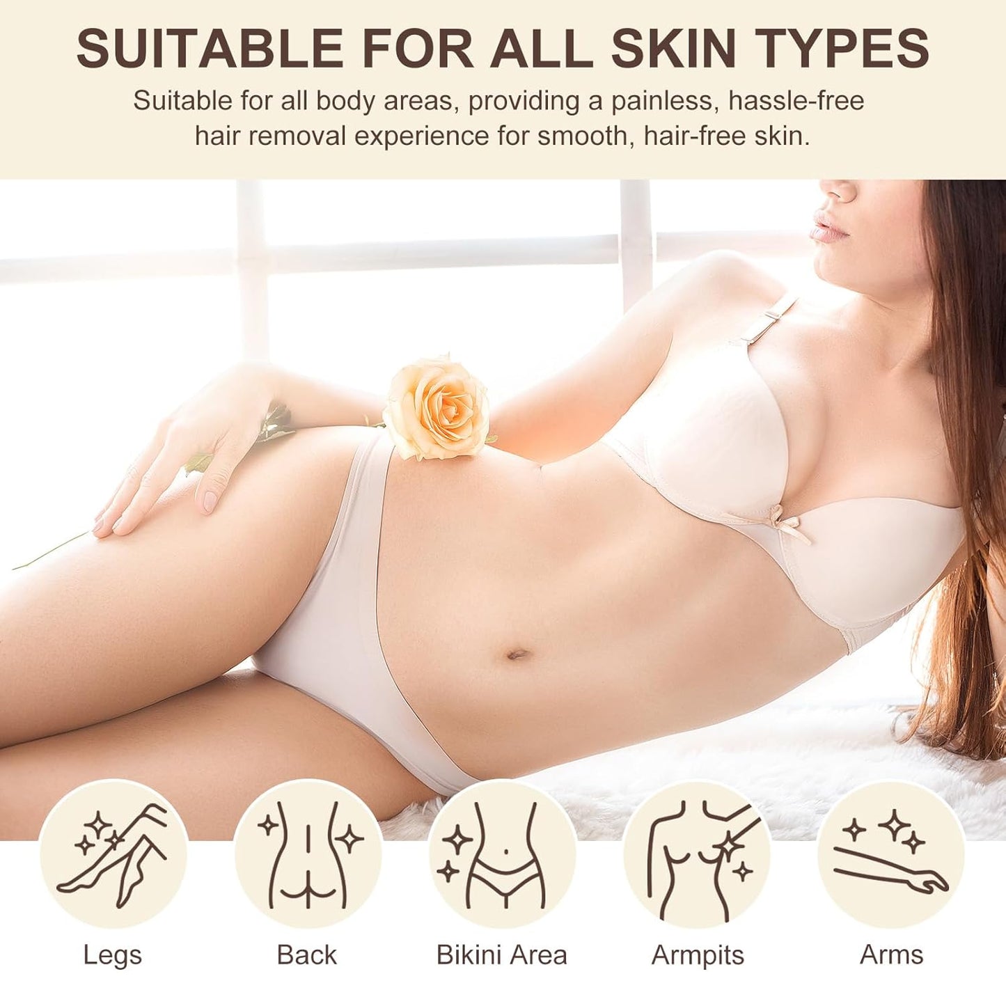 ⚡50K+ SOLD! Almost Gone-💥All in One Hair removal essential oil