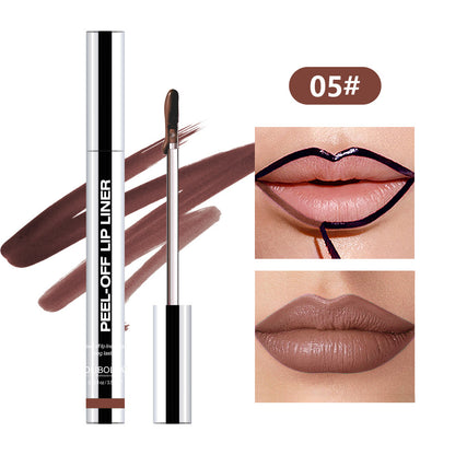 Peel-Off Lip Liner Stain