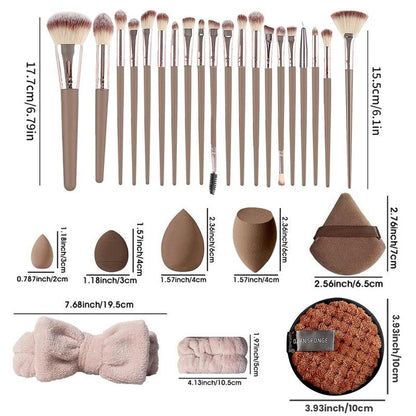 Glam Elite™ 40pcs Makeup Tool Set