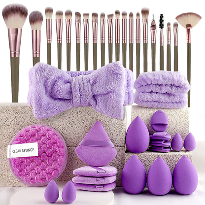 Glam Elite™ 40pcs Makeup Tool Set