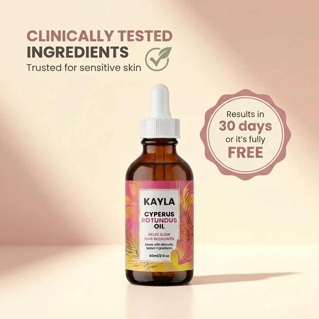 Cyperus Rotundus Oil