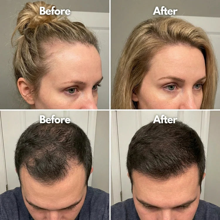 BUY 1 GET 1 FREE Hair Growth Roll-On Serum