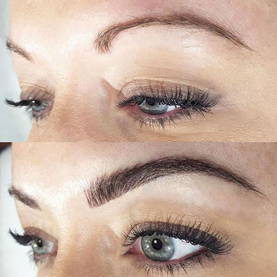 Fuller-looking brows in seconds